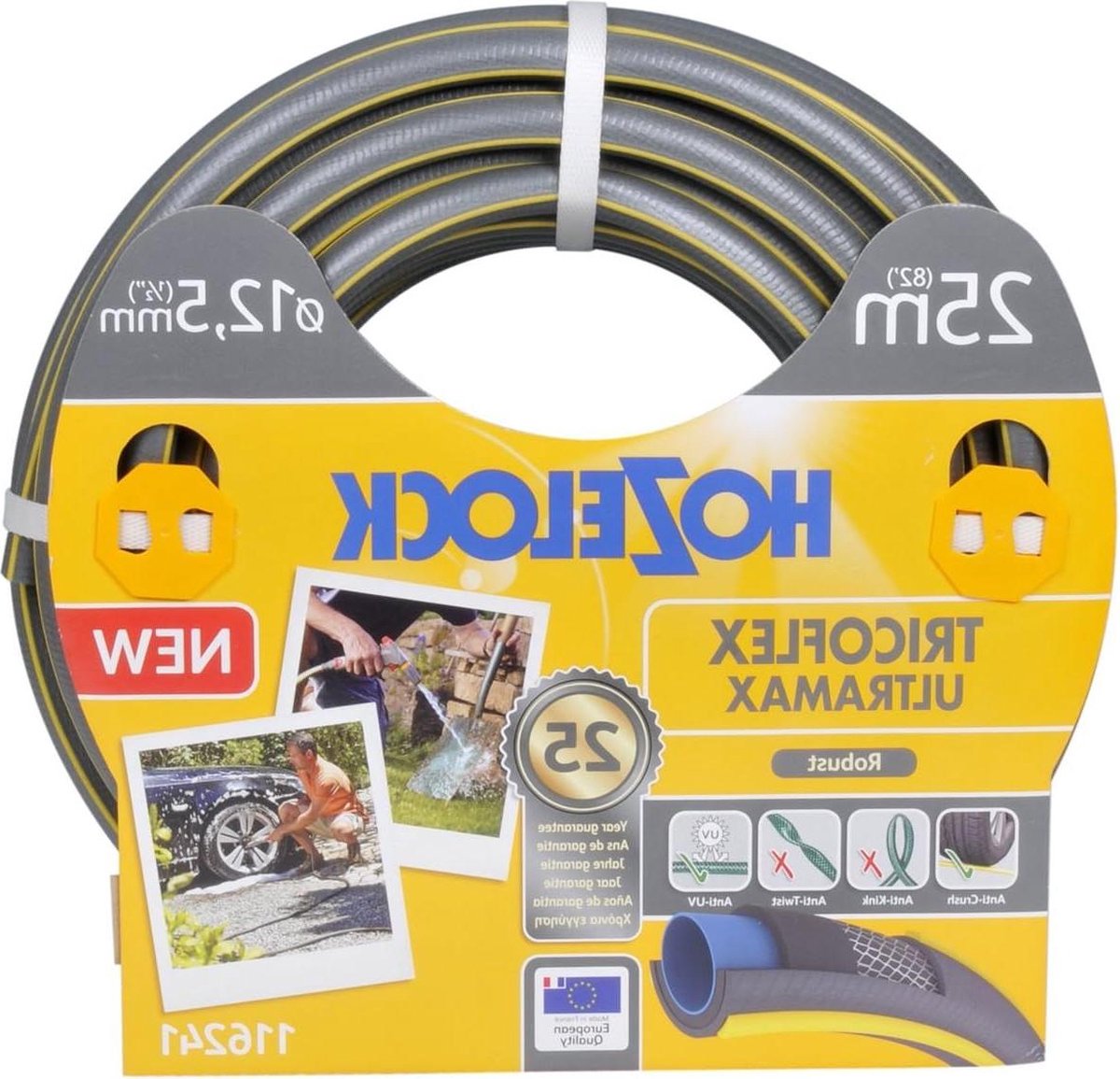 25 m Tricoflex Ultramax waterslang - 125 mm diameter