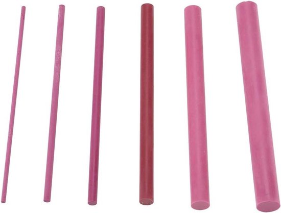 Ruby Messenslijper, Cilindrische Messenslijpsteen, 3000 Grit Slijpsteen met Verschillende Diameters, Keukenpolijstgereedschap(100 * 5