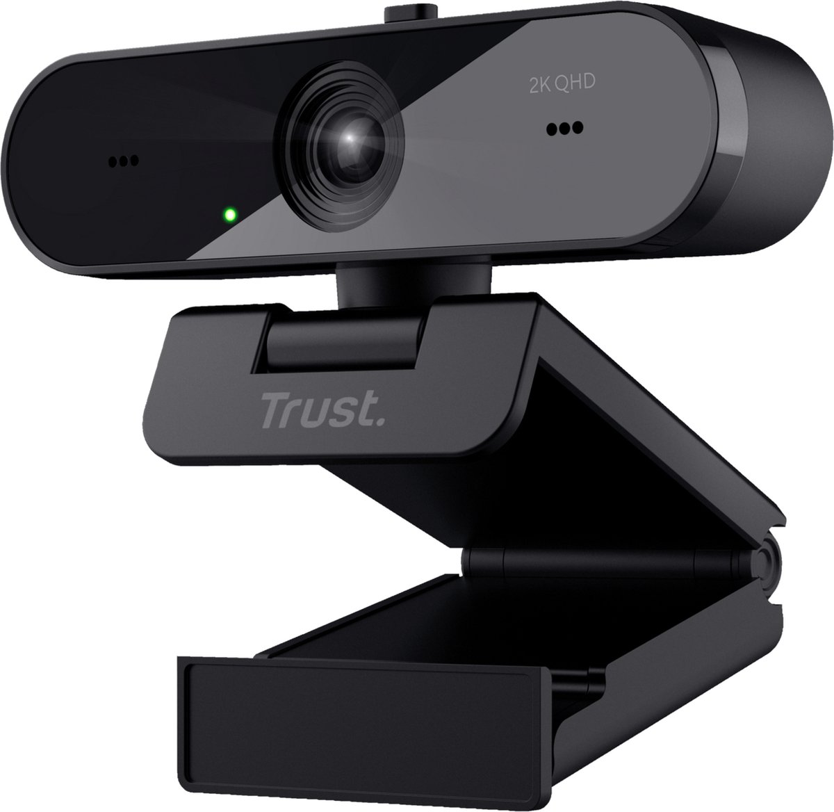 Trust Taxon QHD-webcam Webcam Zwart