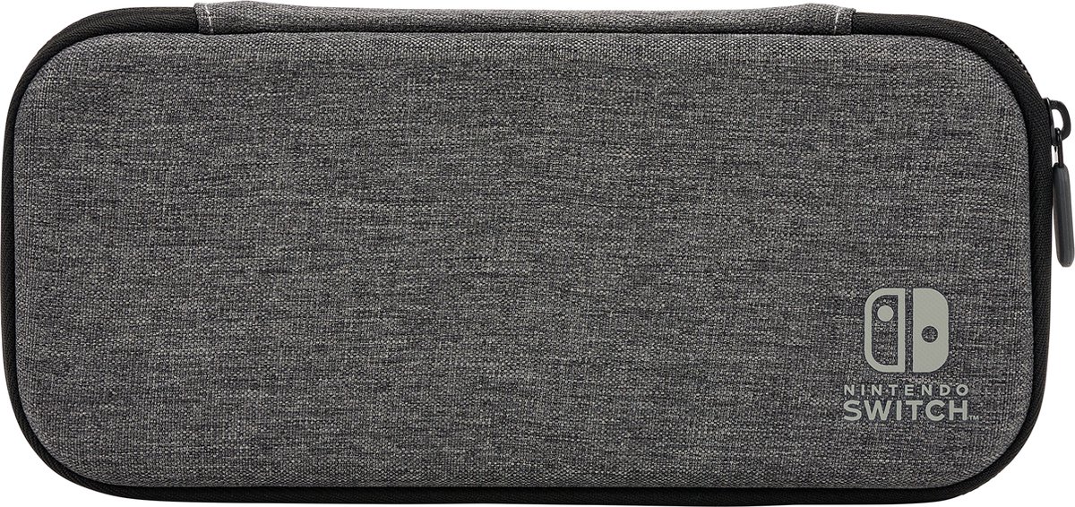 PowerA Slim Case voor Nintendo Switch of Nintendo Switch Lite - Antracietgrijs