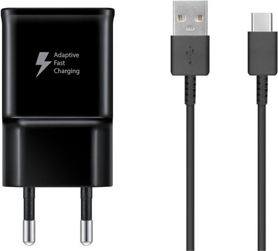 Samsung - Oplader - USB-C - 15W - 1m - Zwart