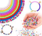 PLAY IT Katsuki Kralen 1000 stuks 6 mm - Incl. Elastisch Draad