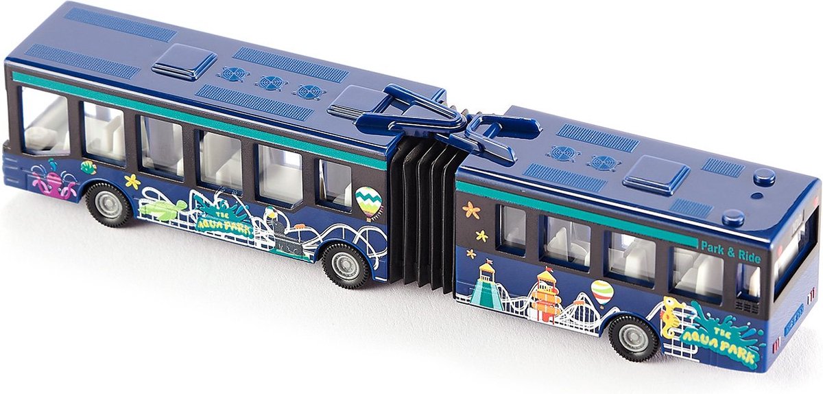 SIKU 1617, Harmonicabus, meerkleurig — afbeelding 5