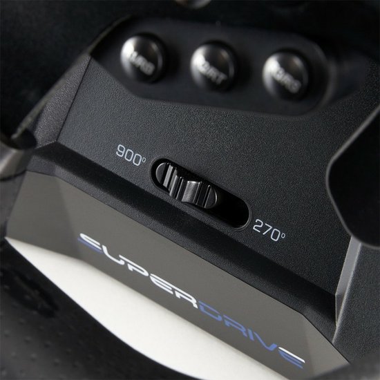 Subsonic Superdrive Pro Sport SV950 - Race Stuur - Inclusief Pedalen - 900° Rotatie - Game Stuur geschikt voor Xbox Series X/S, Xbox One, PS4 en PC van Merkloos — afbeelding 3