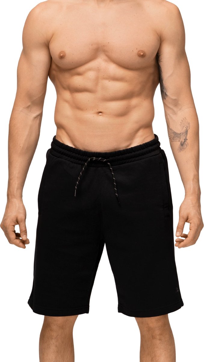 DANISH ENDURANCE SweatShorts voor Heren - Casual - Zwart - Maat XXL