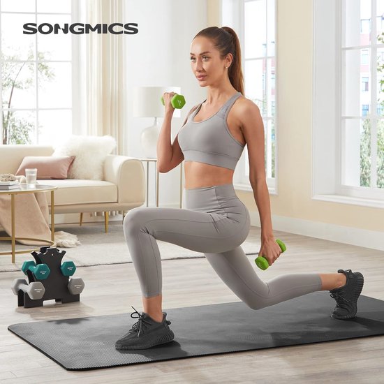 Tunturi Dumbbell rek - Halterrek - Dumbbell opbergrek - 3 laags