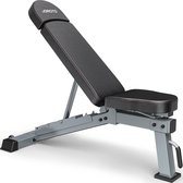 Bol.com Verstelbare Fitnessbank voor Thuisgebruik - Multifunctionele Halterbank Met 6 Posities aanbieding