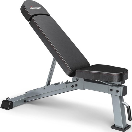PASYOU Hantelbank Klappbare Verstellbare Hantelbank, Bankdücken Bank, 7 in 1 Fitnessbank für zu Hause oder im Fitnessstudio, Trainingsbank