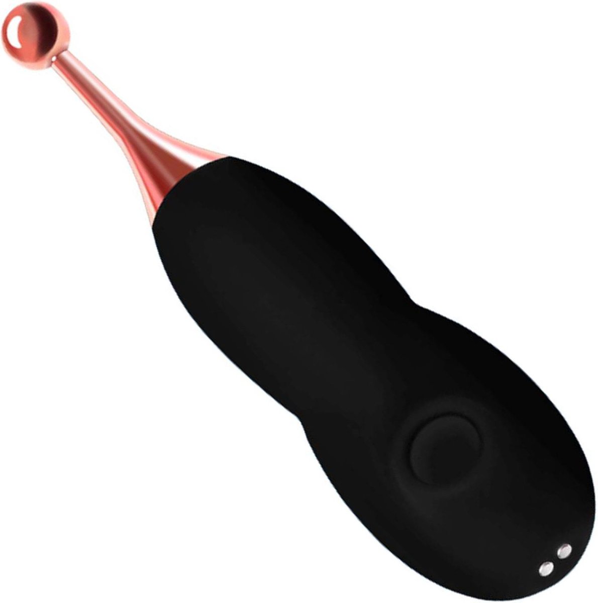 Goedkoopste Cupitoys® Luchtdruk - Pinpoint vibrator - 18,5cm - Zwart - 12 standen - Vibrators voor vrouwen en mannen - Sex toys voor vrouwen en mannen