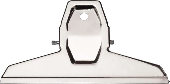 Papierklem MAUL foldback 215 zwart 6 stuks Bremer Kantoor Centrum