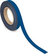 MAUL Bande magnétique - bleu - métal - inscriptible - 1 pièce - 10 m x 20 mm x 1 mm