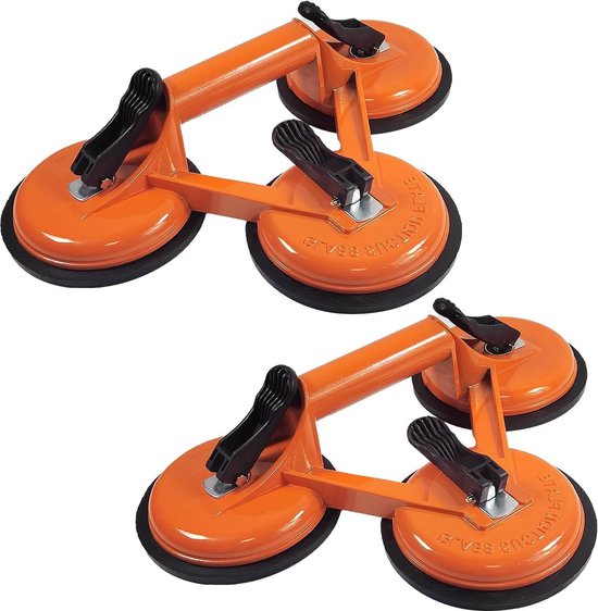 3 voudige base dubbele zuignap RAP 333 224 1U