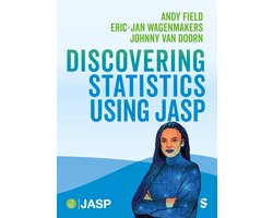 Omslag van Discovering Statistics Using JASP