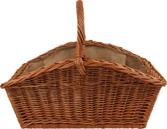 SMELEYOU Imitatie Rotan Mand 30x10 cm Holle Rieten