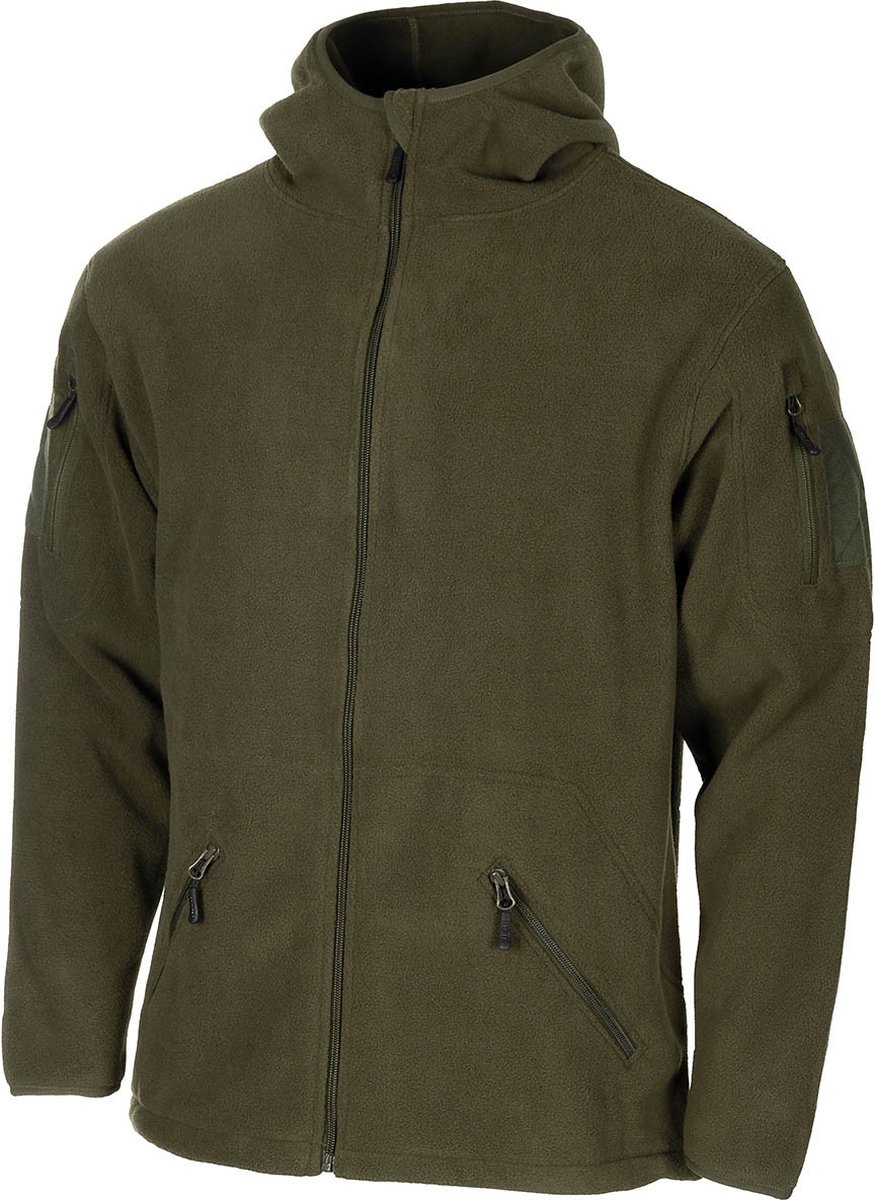MFH tactische fleecejas Legergroen