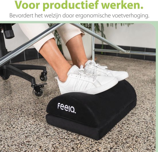 KidsHobby Voethangmat, verstelbaar, praktische voethangmat, bureau