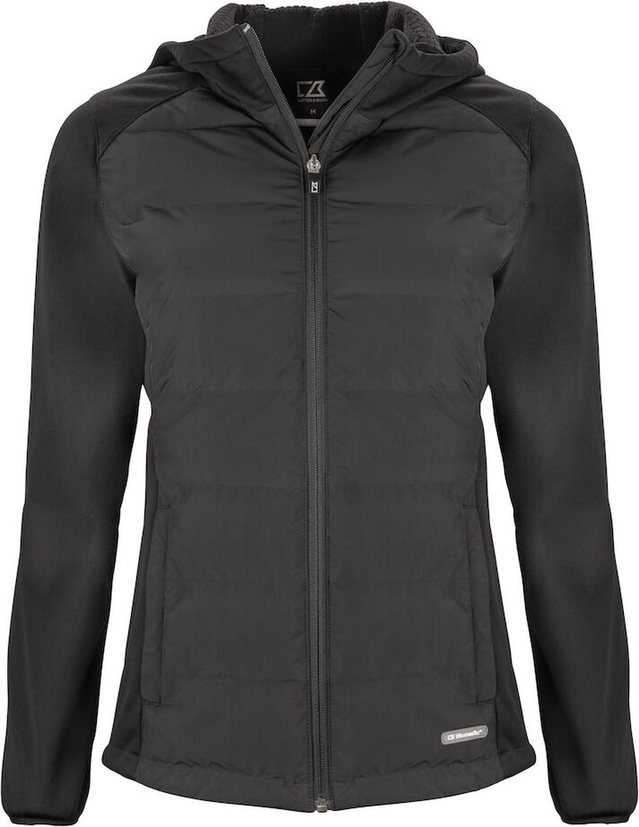 Cutter & Buck Oak Harbor Jacket Dames 351453 - Zwart - XS
