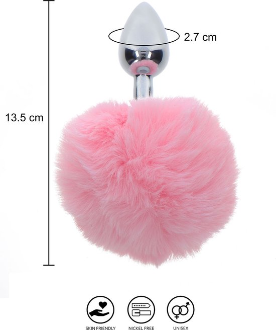 Plug anal queue de lapin | bol Plug anal queue de lapin | bol