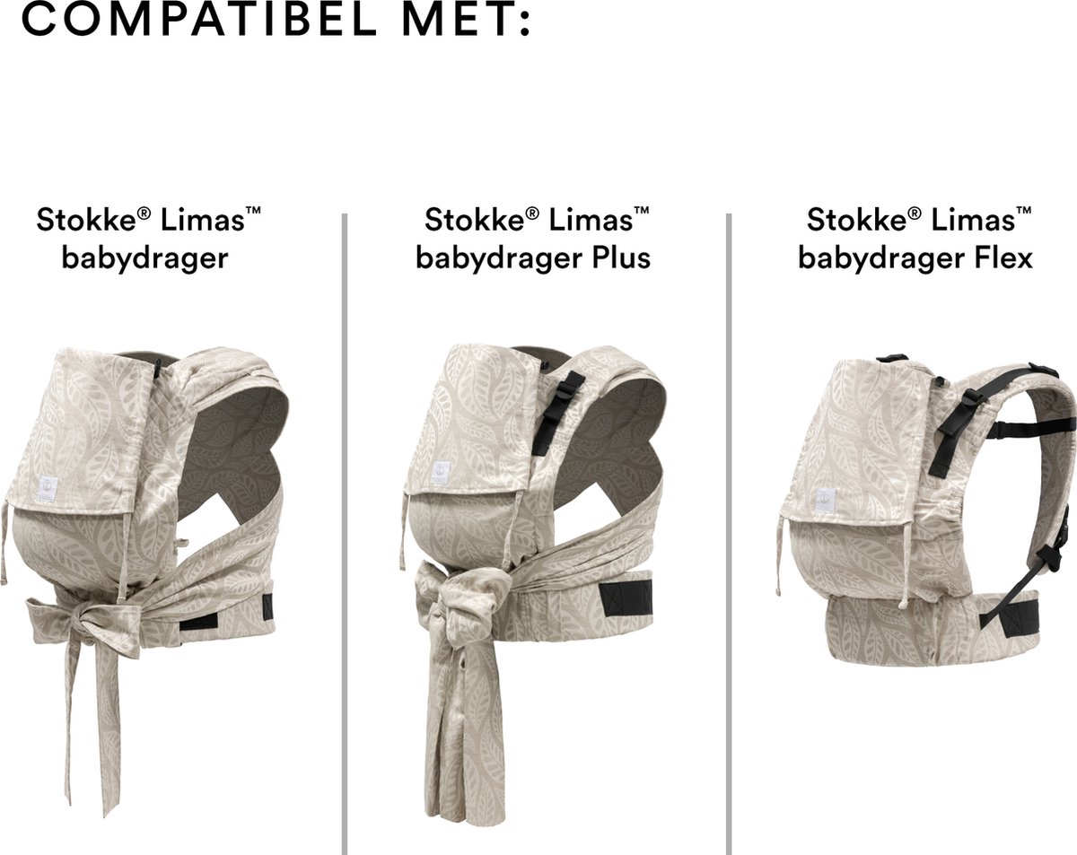 Stokke® Limas™ bandbeschermer Valerian Beige – foto 2