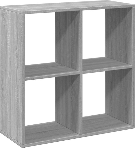 Kamerscherm / Boekenkast 69,5x29x137,5 Cm Hout Artisanaal Eiken