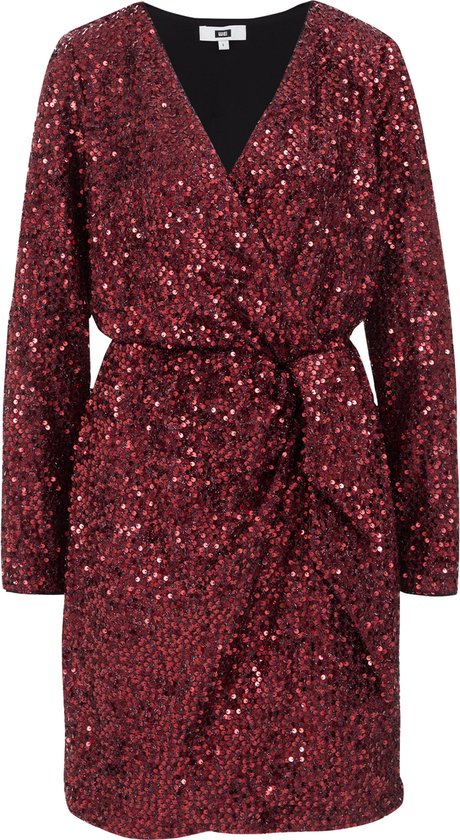 WE Fashion Dames pailletten jurk