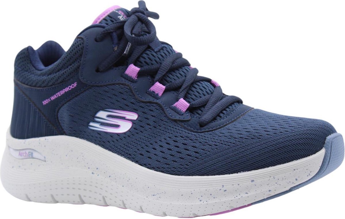 SKECHERS art. 150194 NVPR arch fit 2.0 rainy days veter Blauw