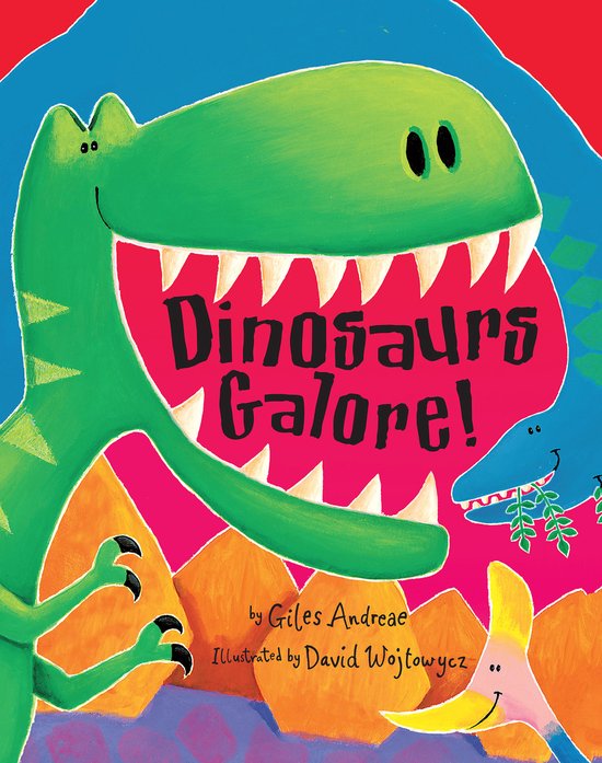 Dinosaurs Galore! - cover