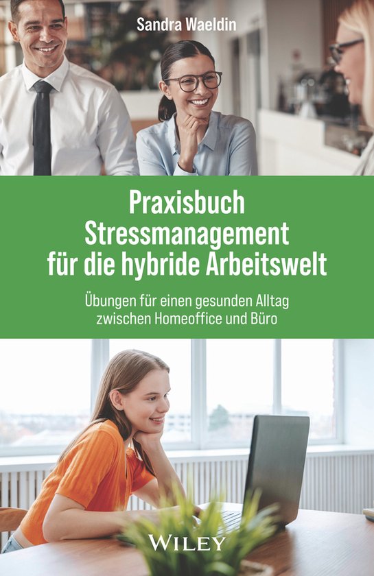 Praxisbuch Stressmanagement für die hybride Arbeitswelt - cover