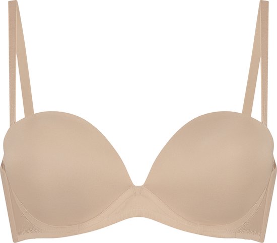 Voorgevormde strapless maximizer beugel bh