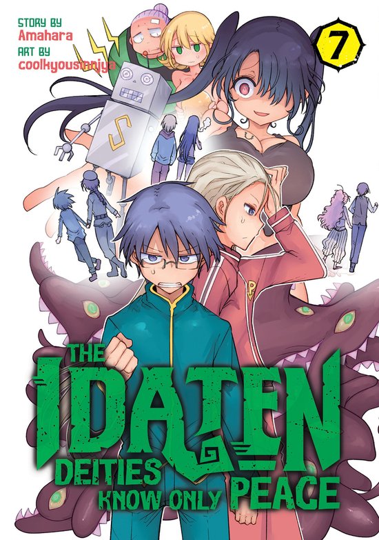 The Idaten Deities Know Only Peace-The Idaten Deities Know Only Peace Vol. 7