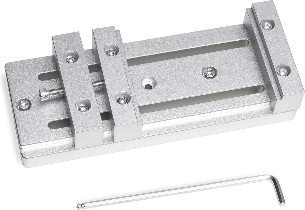 Laag Profiel Bankschroef Werkende Klem Werktafel voor 3018-SE Masuter 4040-XE CNC Router Machine Werkbank Accessoire