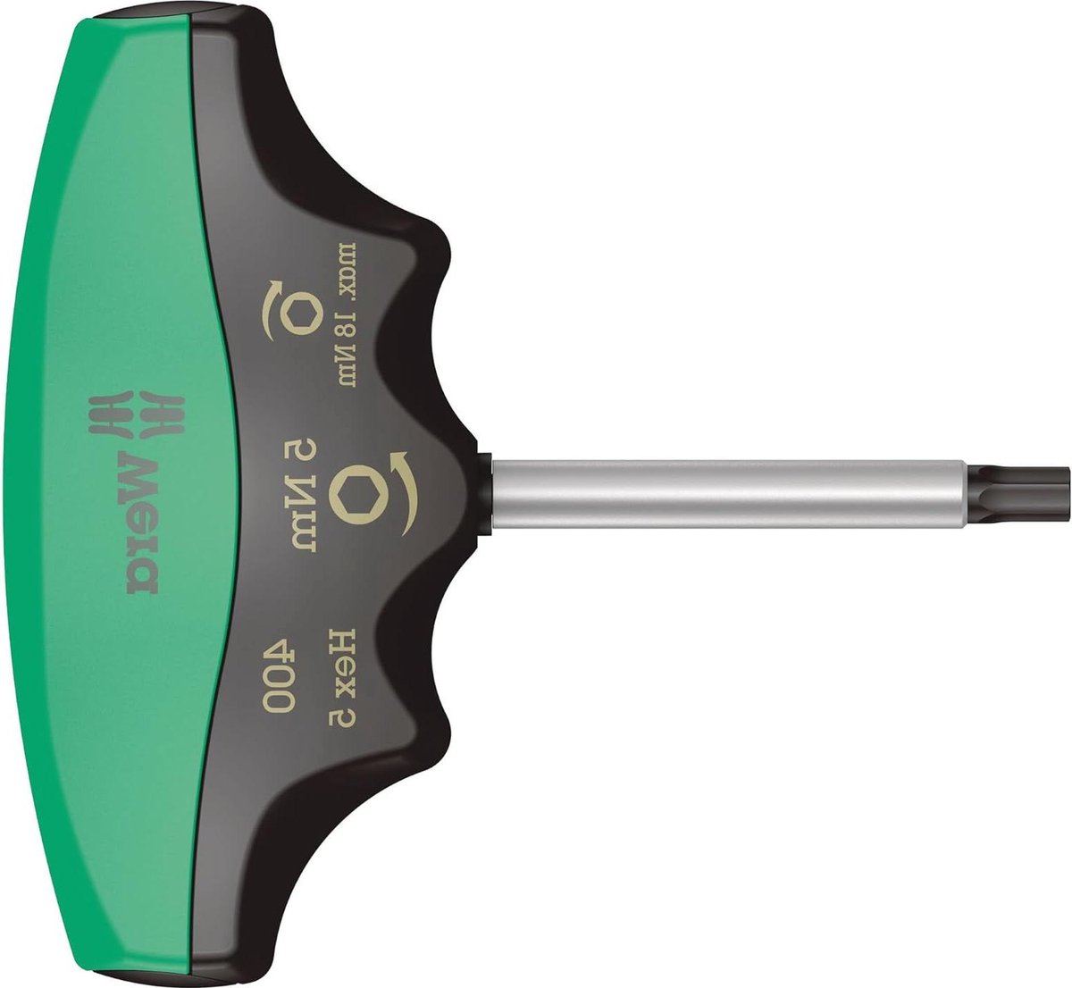 400 Hex 50-50 Nm voor zwaar gebruik - Boormachine-accessoire