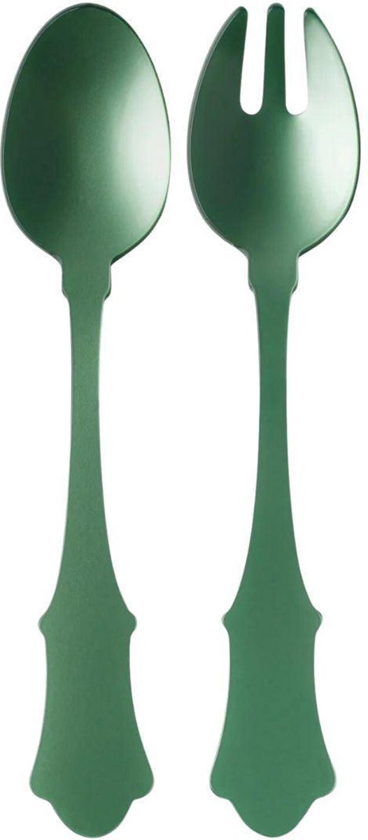 Sabre - Saladebestek Honorine 2-delig Garden Green - Besteksets