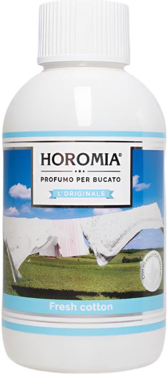 Goedkoopste Horomia Wasparfum Fresh Cotton - 250ml