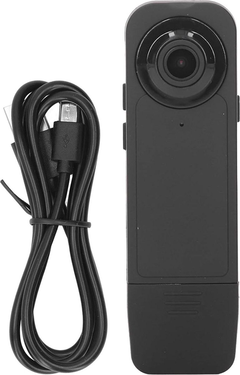 Bodycam Mini 1080P HD Camcorder DVR IR Night Vision 32G 6 Uur Opname