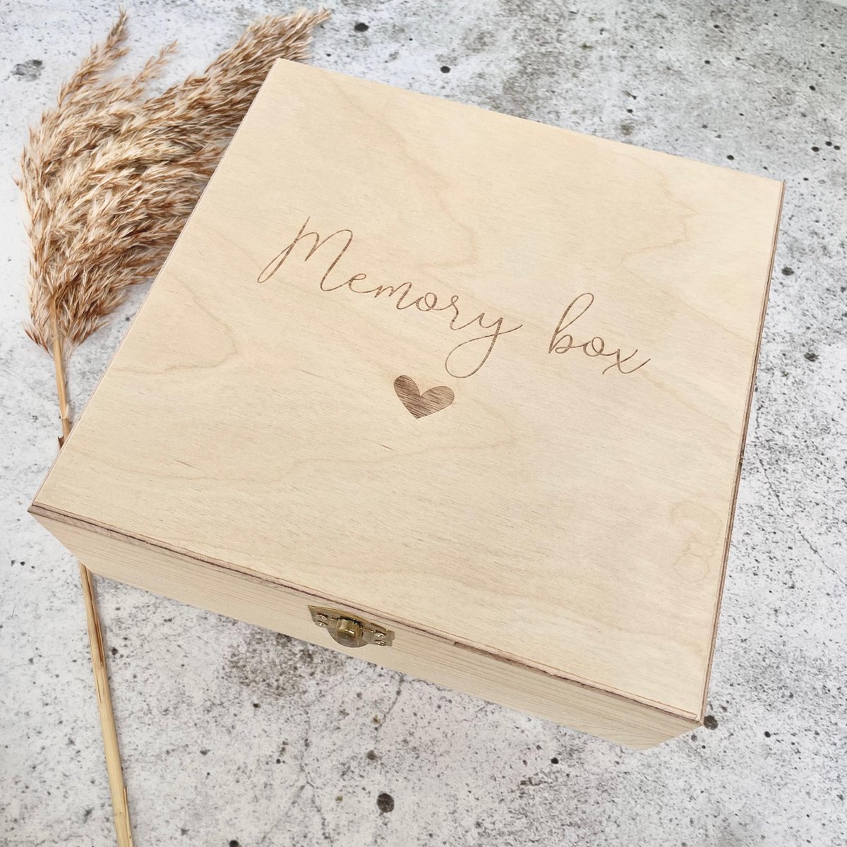 Bewaarkist | Memory Box | Herinneringenbox | Fien & Feau