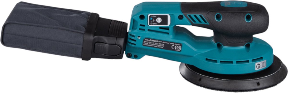 Makita BO002CGZ Accu excenter schuurmachine 150mm XGT 40 V Max Basic Body – foto 3
