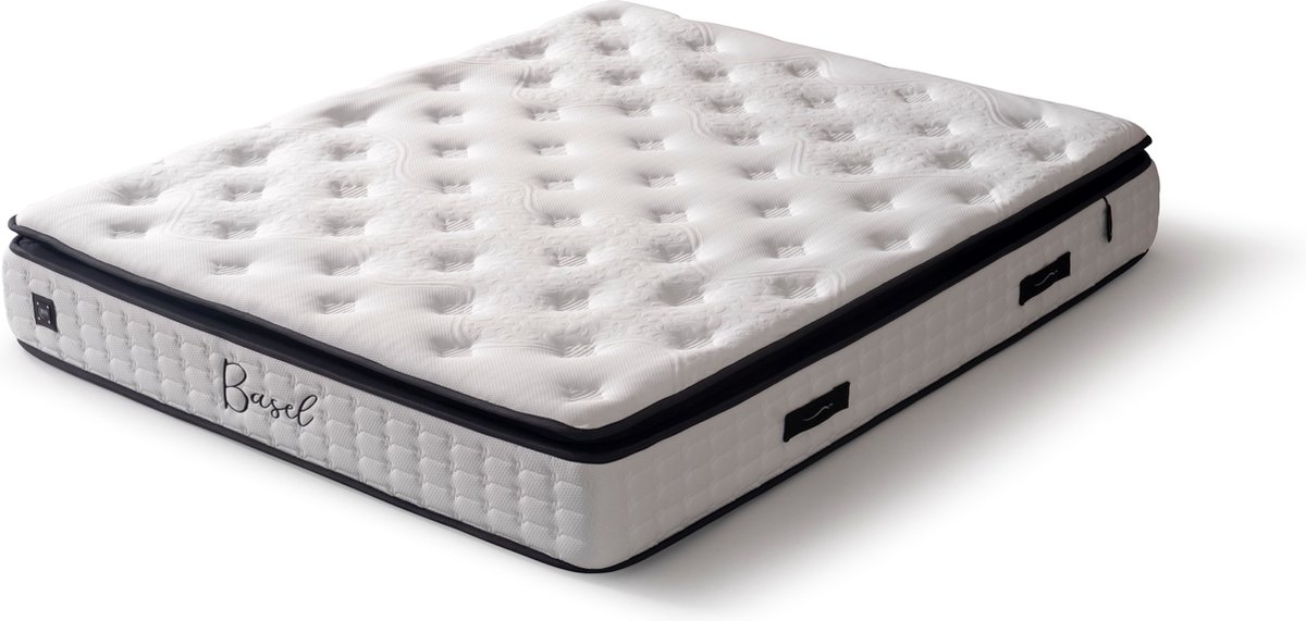 BSS Bedding Basel - Matras - 140x200 cm thumbnail 5