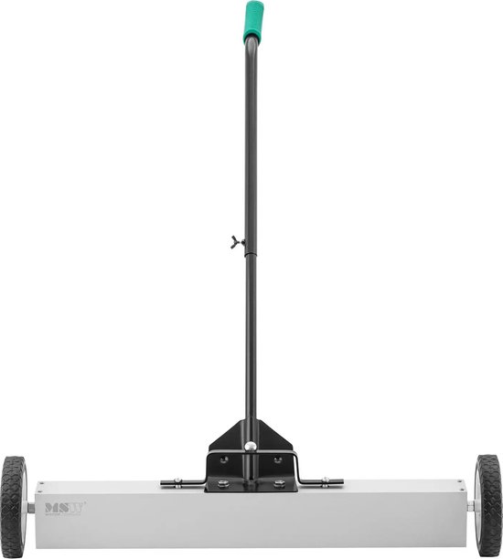MSW magnetische bezem - 73 - 100 cm telescoopsteel - 75 cm - ferrietmagneet van MSW. — afbeelding 2