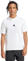 adidas Sportswear T-shirt jersey petit logo Essentials - Hommes - Blanc - L