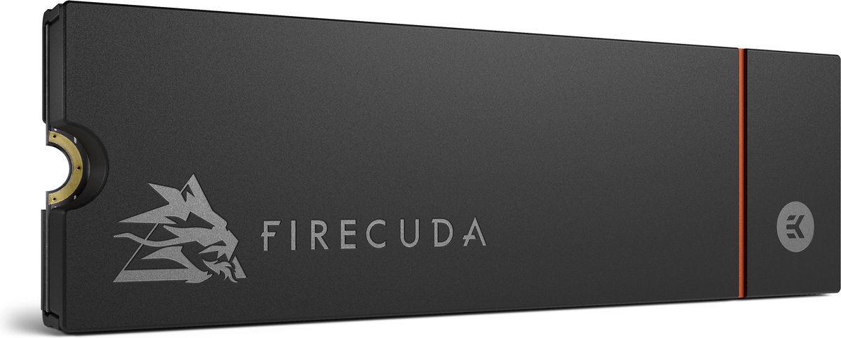 Seagate FireCuda 530 met Heatsink - Interne M.2 SSD - NVMe Seagate FireCuda 530 met Heatsink - Interne M.2 SSD - NVMe