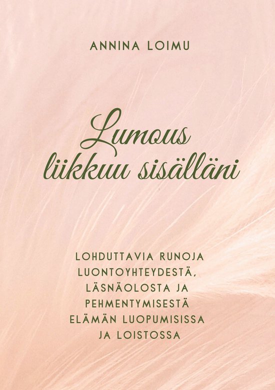 Lumous liikkuu sisälläni - cover