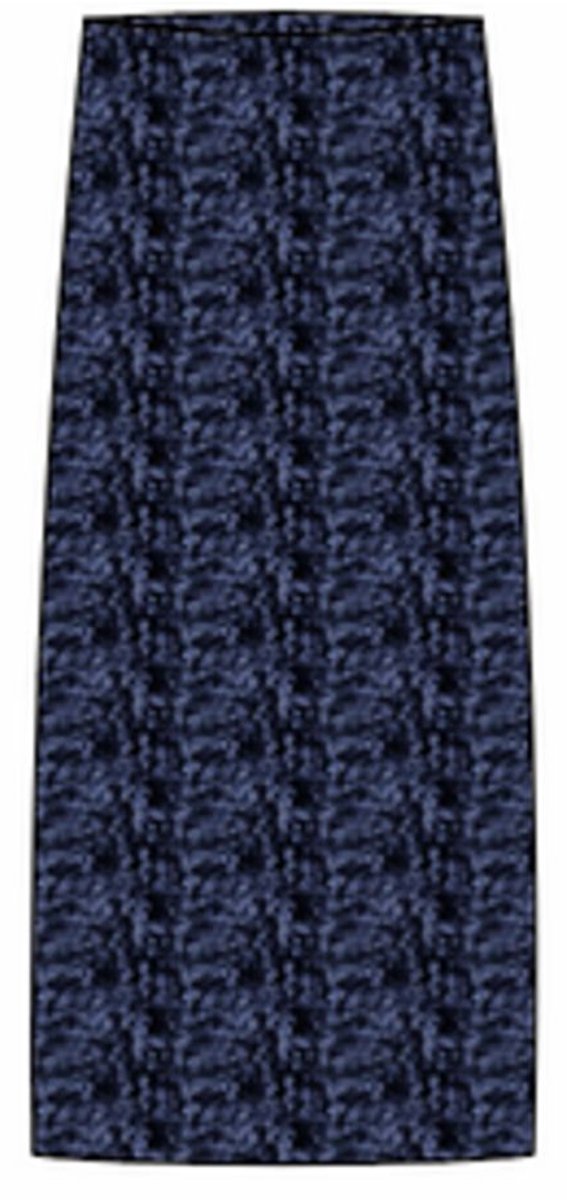 Harper & Yve Leny-sk Rokken Dames - Donkerblauw - Maat S