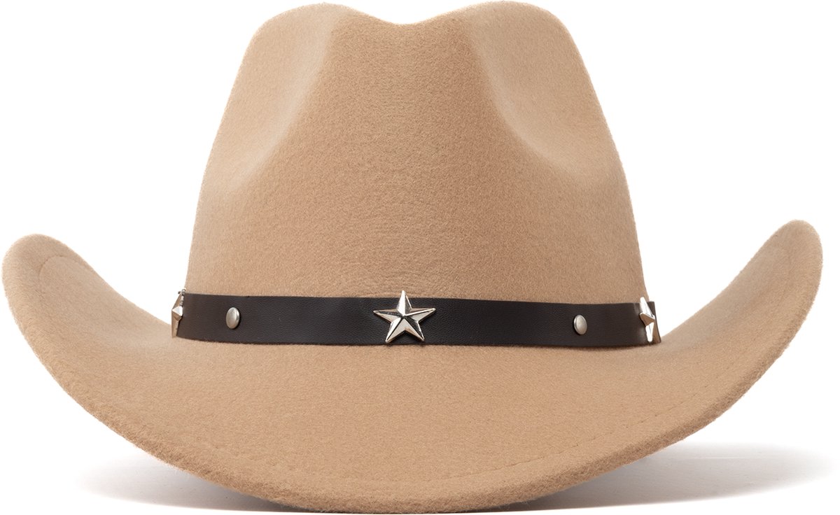 Panterprint LED-Cowboyhoed Beeld | Sfeervolle Decoratie met Licht