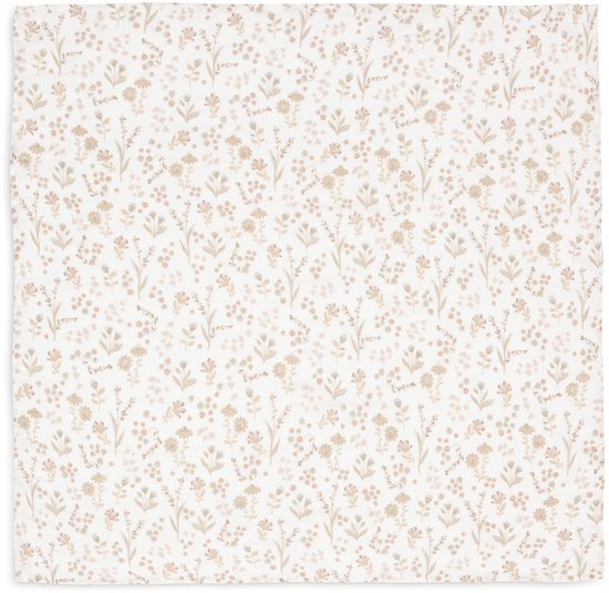 Jollein - Hydrofiele Doek Small 70x70cm - Inbakerdoek - Zacht Katoen - 3 Stuks - Bloomy van Jollein — afbeelding 4
