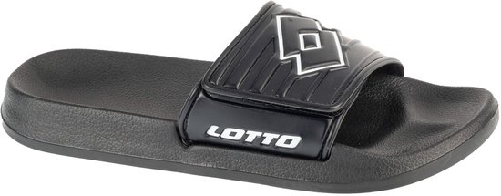 Lotto Flyde, Unisexe, Zwart, Slippers, pointure : 43