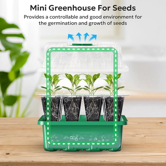Essentiële zaaitrays voor bloemen – The Farm Dream