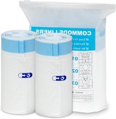 Commode Liners - 40 stuks Wegwerptoiletzakken voor Volwassenen met Universele Pasvorm