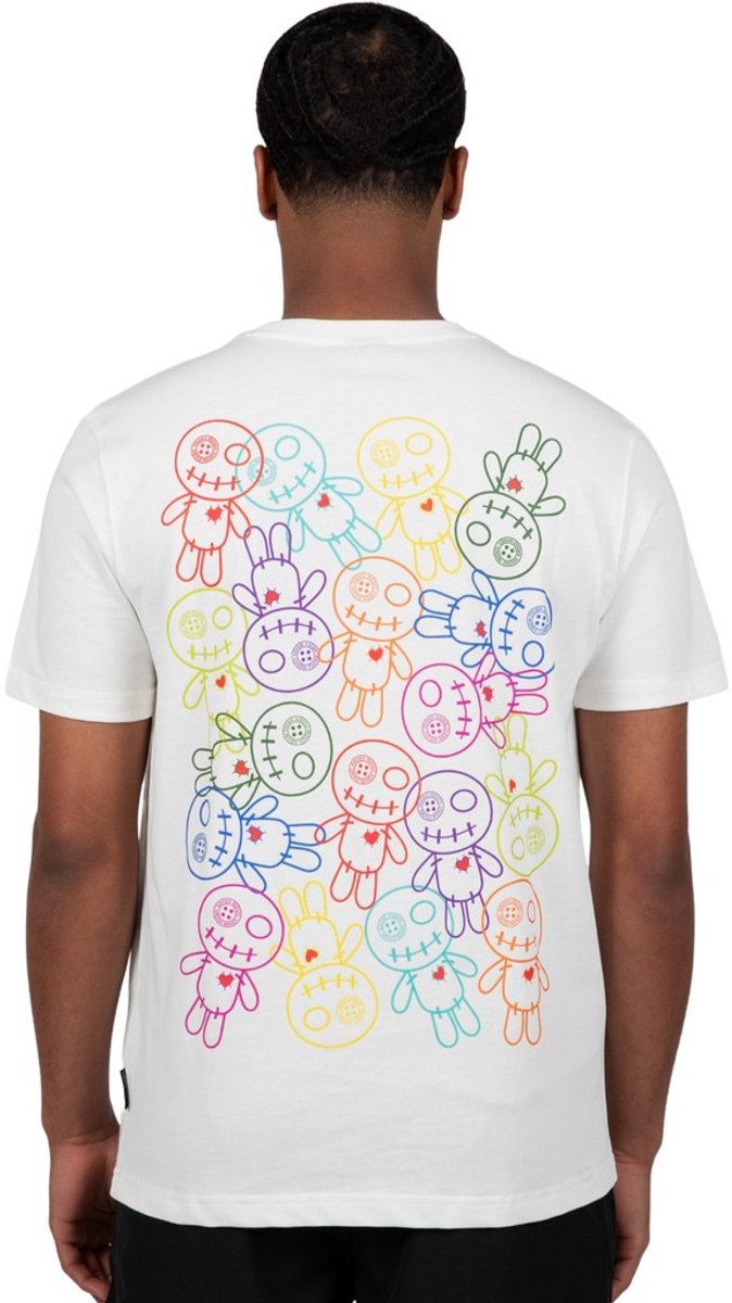 BELLEVUE T-SHIRT - COCONUT WHITE S