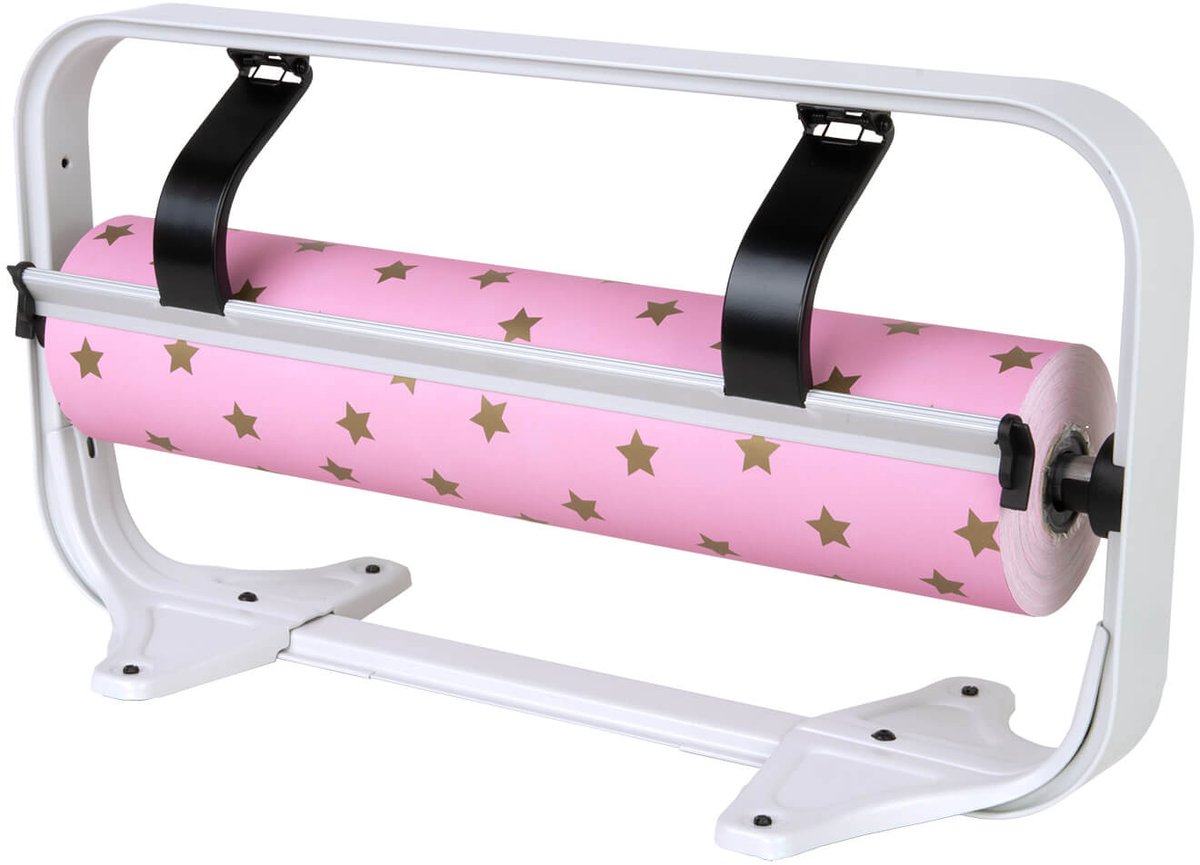 Papierrolhouder Budget 30cm met voetsteun
